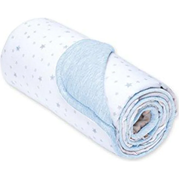 Bemini by Baby Boum 'Jersey' Kuscheldecke Stary Frost, 75x100 cm