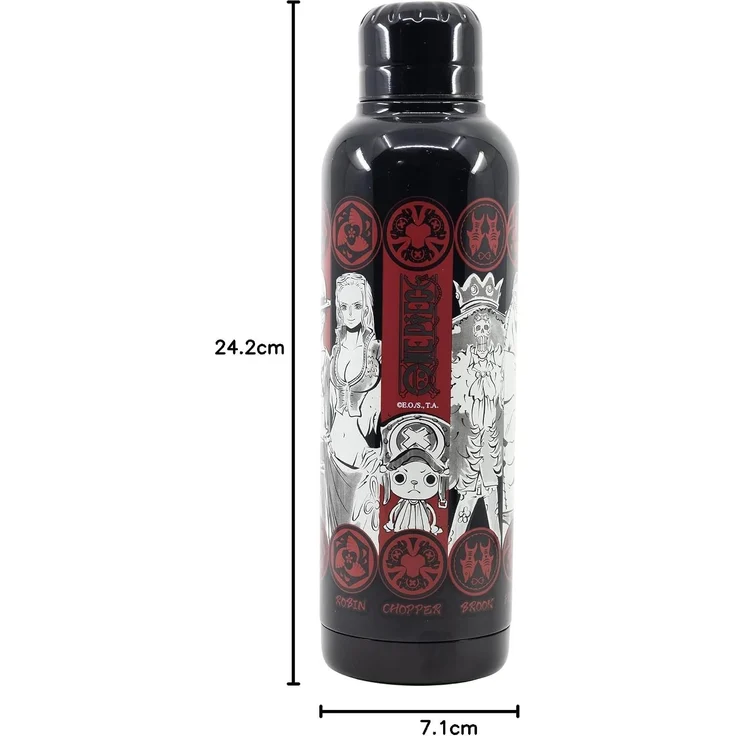 One Piece Isolierte Edelstahl Trinkflasche Thermotrinkflasche 515 ml – Bild 6