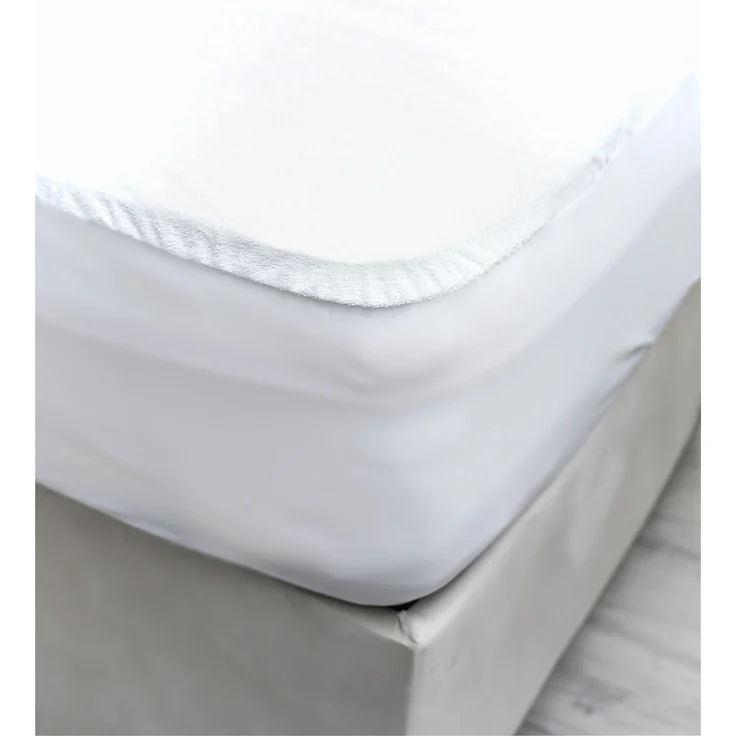 Wasserdichte Matratzenschoner 90x200cm mit 25 cm Rundumgummizug Matratzenauflage Inkontinenzunterlage Nässeschutz – Bild 2
