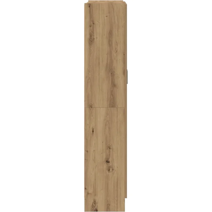 vidaXL Highboard Artisan-Eiche 82,5 x 30,5 x 150 cm Holzwerkstoff 3318719 – Bild 4