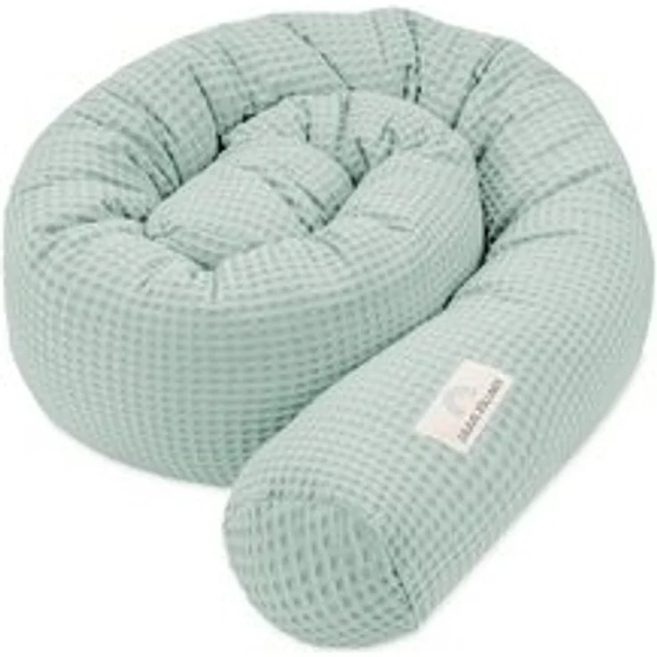 Julius Zöllner Bettschlange Waffelpiqué Lagoon 180 – Bild 4