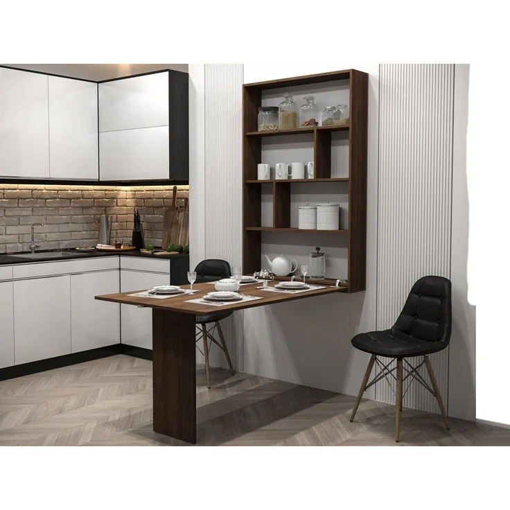 Wandtisch Albi (Farbe: Nuss Warmia) – Bild 2