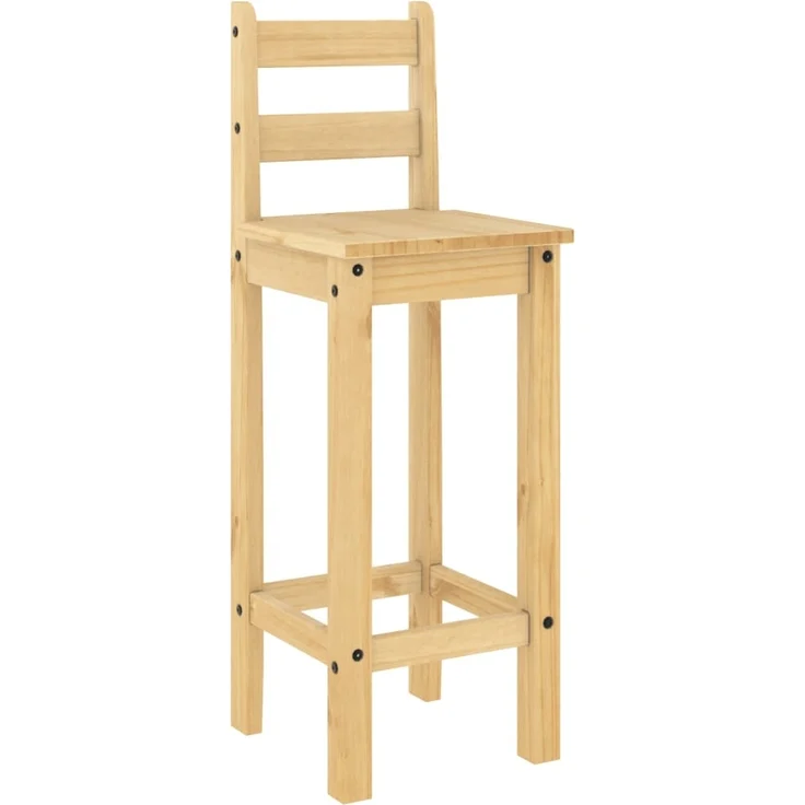vidaXL 3-tlg. Bar-Set Massivholz Kiefer 4005687 – Bild 4