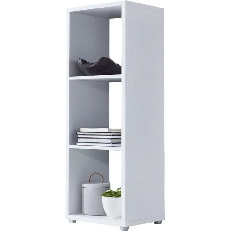 moebel-dich-auf Standregal QUADRO, Made in Germany, Aktenregal, Würfel, Säulen Regal mit 3 Fächern