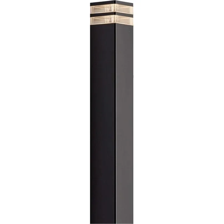Wegeleuchte schwarz Nordlux Elm IP44 E27 13x80 cm