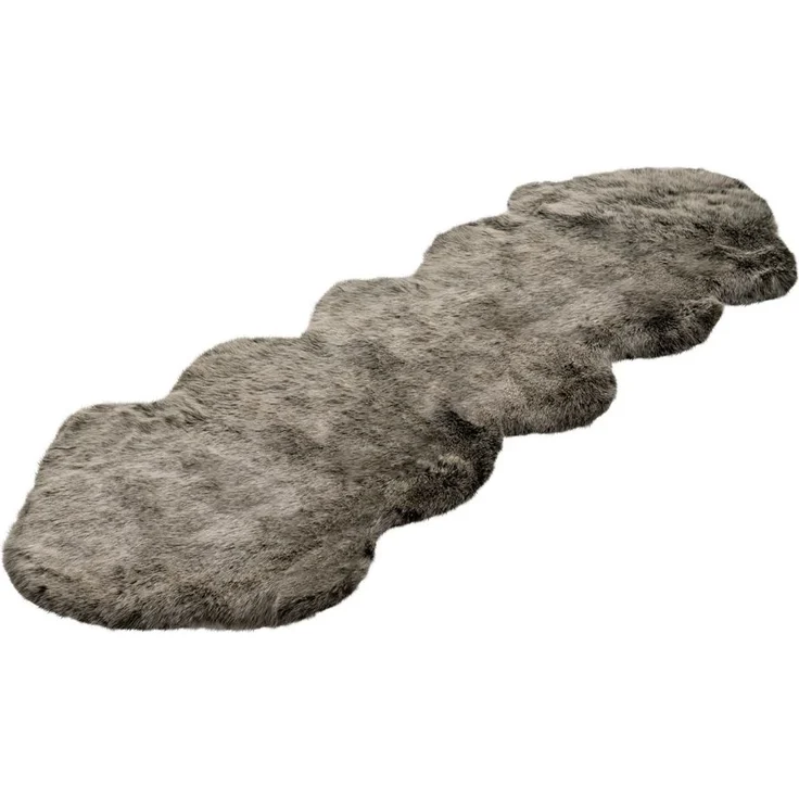 Teppich >Tender< in Grün, 50% Modacryl / 50% Polyester - 180x60cm (LxB) – Bild 4