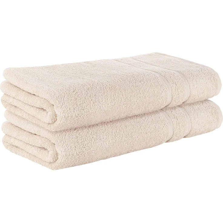 StickandShine Saunatuch 2er Set Premium Frottee Saunatuch 80x200 cm Baumwolle, 100% Baumwolle 500GSM Frottee