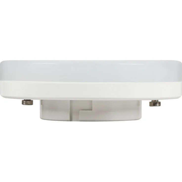 Led SMD Leuchtmittel - Flachrund GX53 GX53 6,5W 600lm 4000K Mattiert 110° - dimmbar "" – Bild 1