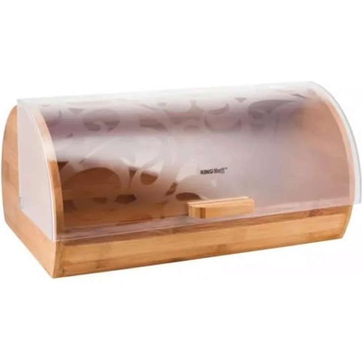 Kinghoff Kinghoff Brotkasten aus Bambus-Acryl 40224 – Bild 1