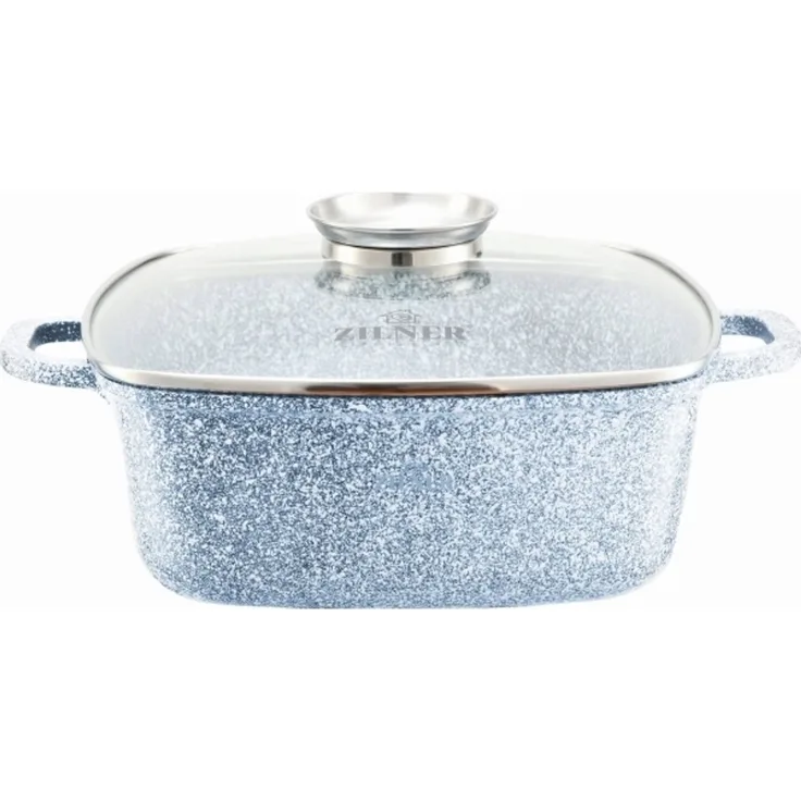 ZILNER BRYTFANNA GARNEK KWADRATOWY 3.5L 22cm ZILNER GRAU ZL-7058