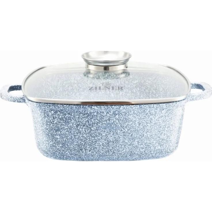 ZILNER BRYTFANNA GARNEK KWADRATOWY 3.5L 22cm ZILNER GRAU ZL-7058