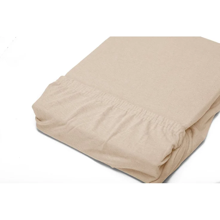 Hometex Premium Textiles Spannbettlaken Jersey Spannbettlaken 100% Baumwolle, Jersey, Gummizug: Rundumgummizug, Premium-Jersey Matratzenhöhe bis 23 cm
