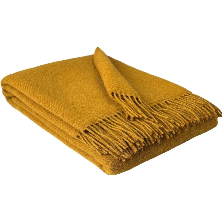 Wolldecke "TIROL M" 100 % Wolle, 140 x 200 cm in versch. Farben, STTS – Bild 1