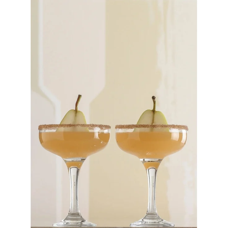 LAV Misket 6 teiliges Gläser-Set 235 ml ideal für Cocktail - elegant & klassisch – Bild 3
