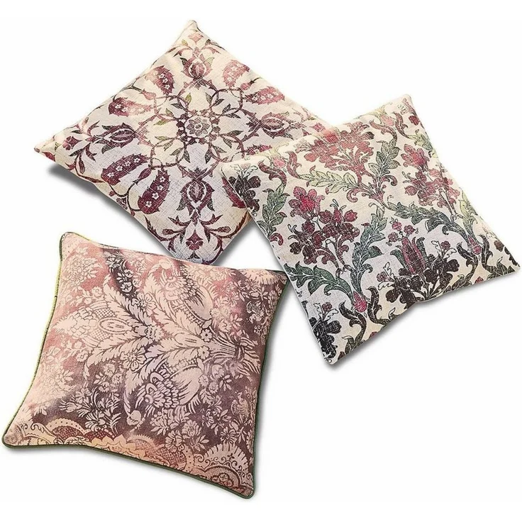 Mirabeau Kissenhülle Kissenhülle 3er Set Camden lila/rosa – Bild 5