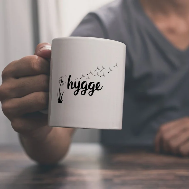 speecheese Tasse Hygge Kaffeebecher – Bild 2