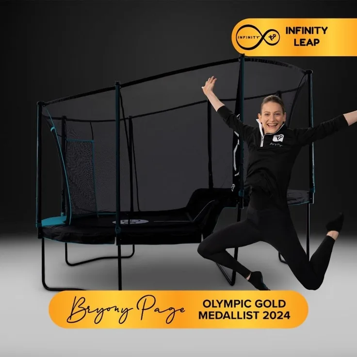 TP Toys Stahl Trampolin Infinity | inkl.