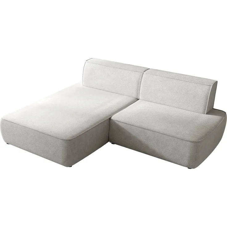 Ecksofa Zuno (Farbe: Velo 633, Seite: Links)