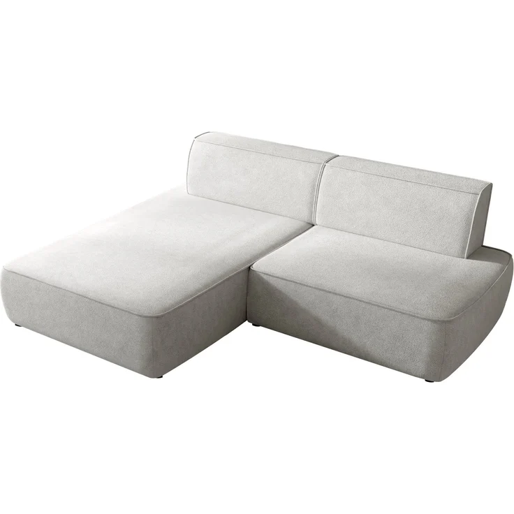 Ecksofa Zuno (Farbe: Velo 633, Seite: Links) – Bild 1