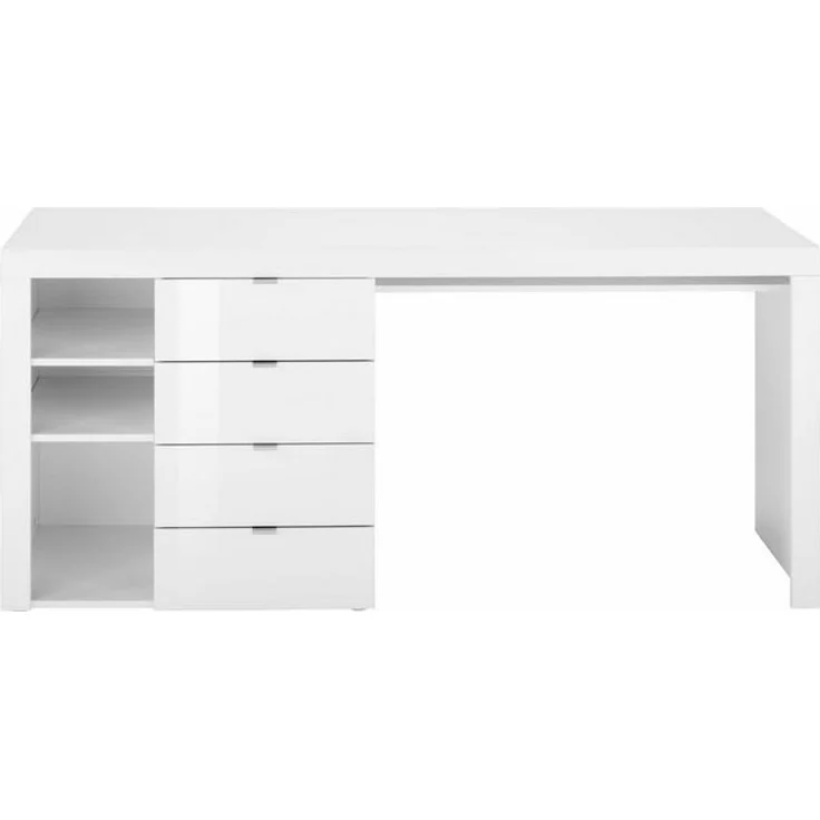 borchardt Möbel Schreibtisch Dolly, mit 3 Fächern und 4 Schubkästen – Bild 4