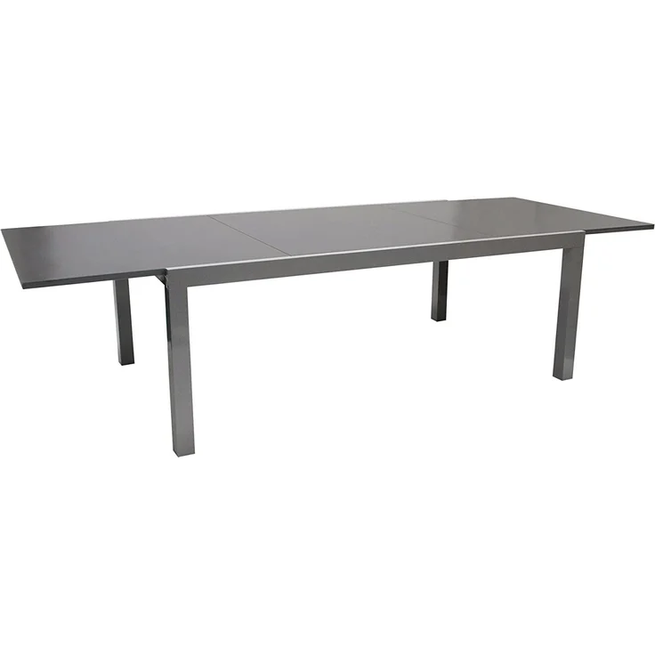 Garnitur RAVENNA 9-teilig, Aluminium + Kunstgewebe schwarz – Bild 7