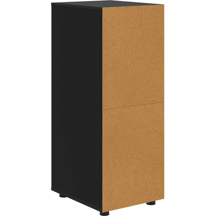 vidaXL Aufbewahrungsschrank 40 x 48 x 105 cm Holzwerkstoff Schwarz 888898 – Bild 10