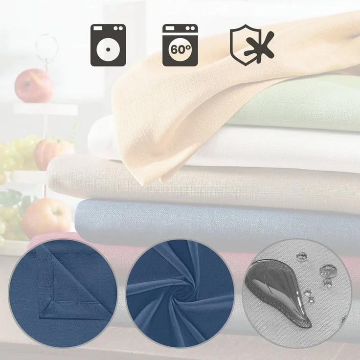 Erwin Müller Tischdecke Tischläufer "Krefeld", fleckabweisend Uni – Bild 3