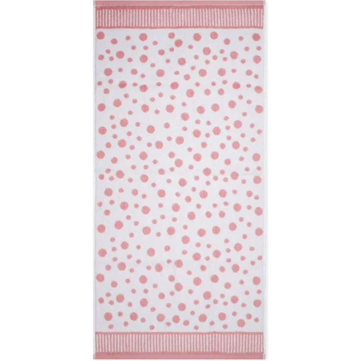 ROSS Handtücher Punkte, allover, Frottier (Packung, 2-St), aus feinster Baumwolle – Bild 1