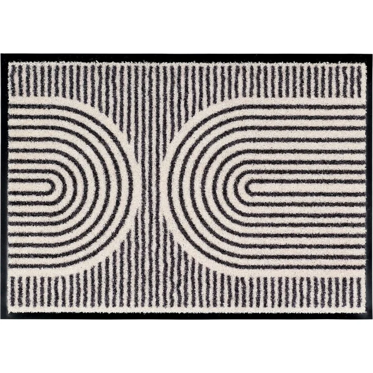 SCHÖNER WOHNEN-Kollektion Fußmatte Bellevue, rechteckig, Höhe: 8 mm, Türmatte, Schmutzfang, In und Outdoor, Sauberlauf, waschbar – Bild 5