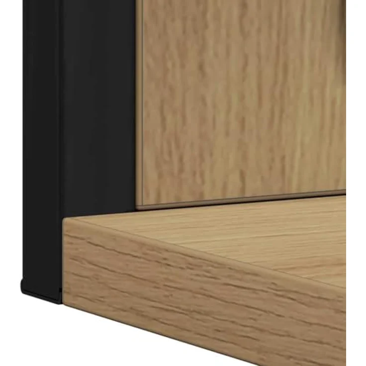 vidaXL Spiegel Artisan-Eiche 50 x 12 x 60 cm Glas und engineered Holz 862221 – Bild 6