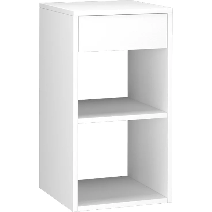 Nachttisch Dany Weiß 35 x 65 cm Vicco