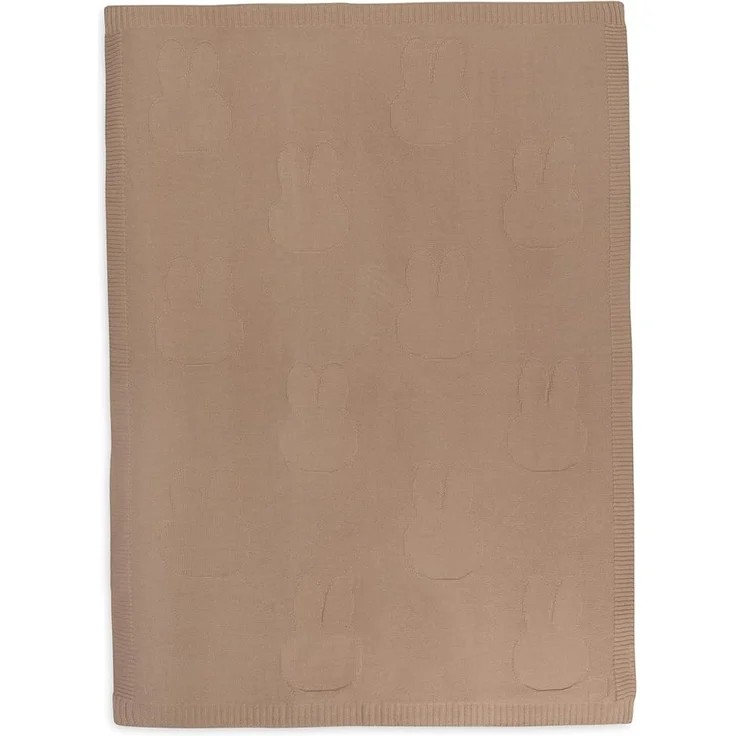 Jollein Bettdecke - Miffy - 100x150 cm - Biscuit B – Bild 2