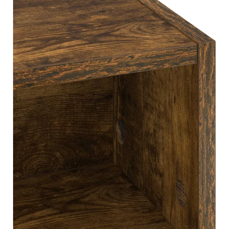 vidaXL Schreibtisch mit Stauraum Räuchereiche 60 x 50 x 91 cm 8008016 – Bild 6