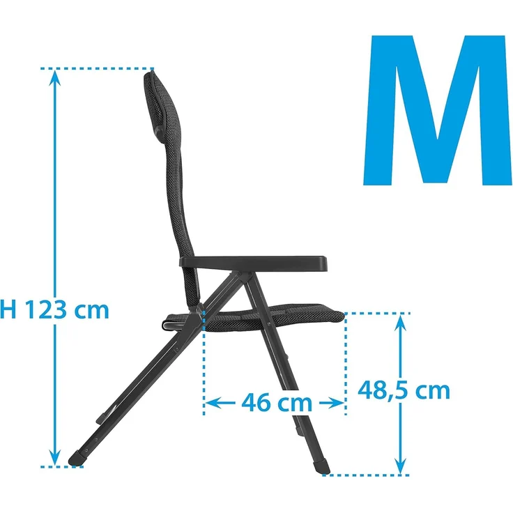 Brunner - Campingstuhl "Rebel Pro" M : M – Bild 18