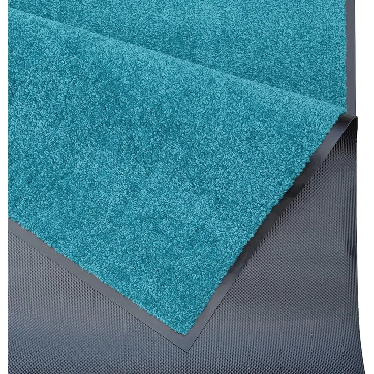 Waschbare Fußmatte Wash & Clean - petrol - 60x90x0,7cm – Bild 7