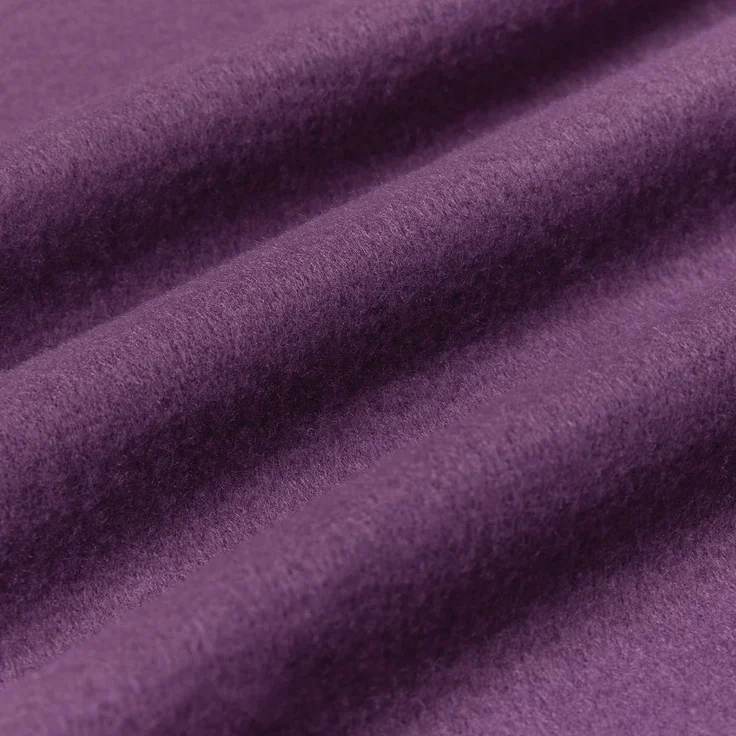 vidaXL Überwurfdecke Lila 170 x 130 cm Fleece 42017037 – Bild 6