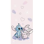Lilo & Stitch Baumwolle Strandtuch Frottee Badetuch mit Premium Druck, 70x140 cm
