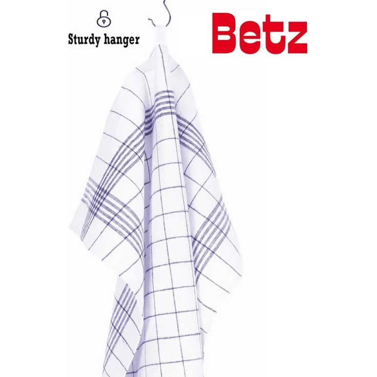 Betz Geschirrtuch 3er Set 50 x 68 cm Halbleinen Geschirrtücher MCT-12 HL, (3 er Set, 3-tlg, 3 Geschirrtücher 50x68 cm), Geschirrhandtuch Gläsertuch Jacquard Gläsertücher Küchentuch Handtuch – Bild 3