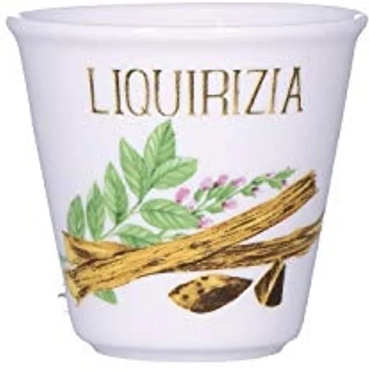 La Porcellana Bianca La Porcellana Bianca Set mit 6 Liquirizia-Likörgläsern 75 ml P012715LIQZ