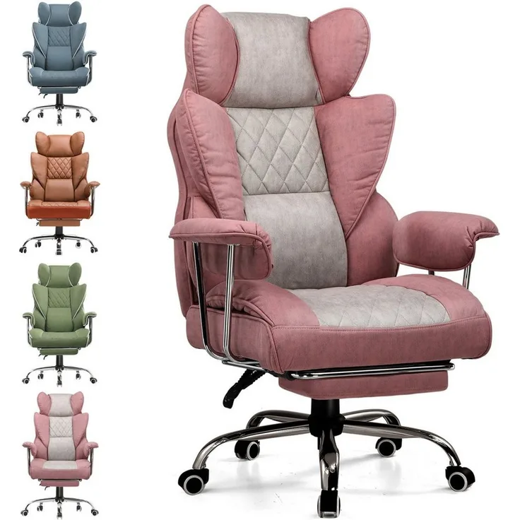 GTPLAYER Gaming-Stuhl Bürostuhl Gamer Stuhl gaming stuhl Schreibtischstuhl Chefsessel, Bequeme Sitzkissen