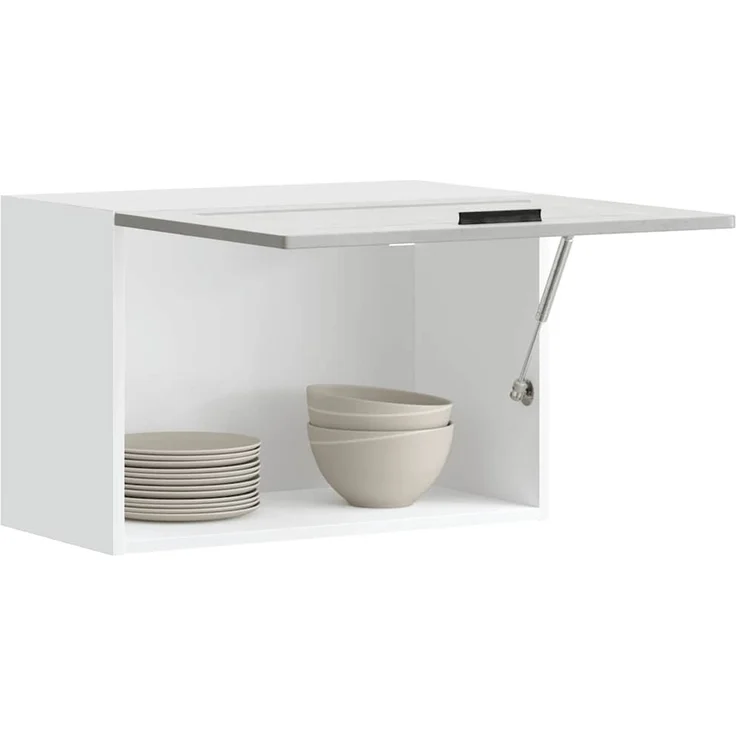 vidaXL Küchen-Hängeschrank Porto Betongrau Holzwerkstoff 854081 – Bild 1