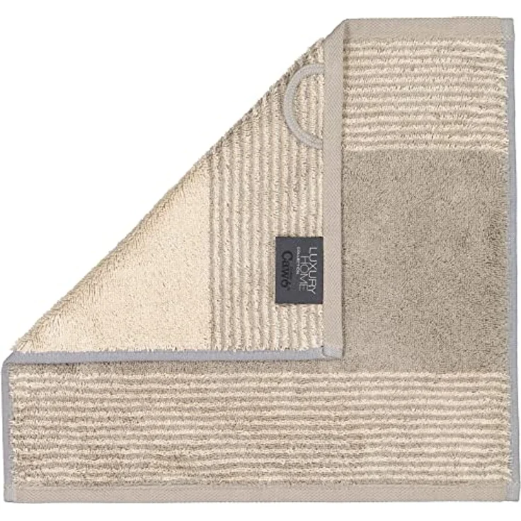Cawö Seiftuch Two-Tone 590 graphit – Bild 6
