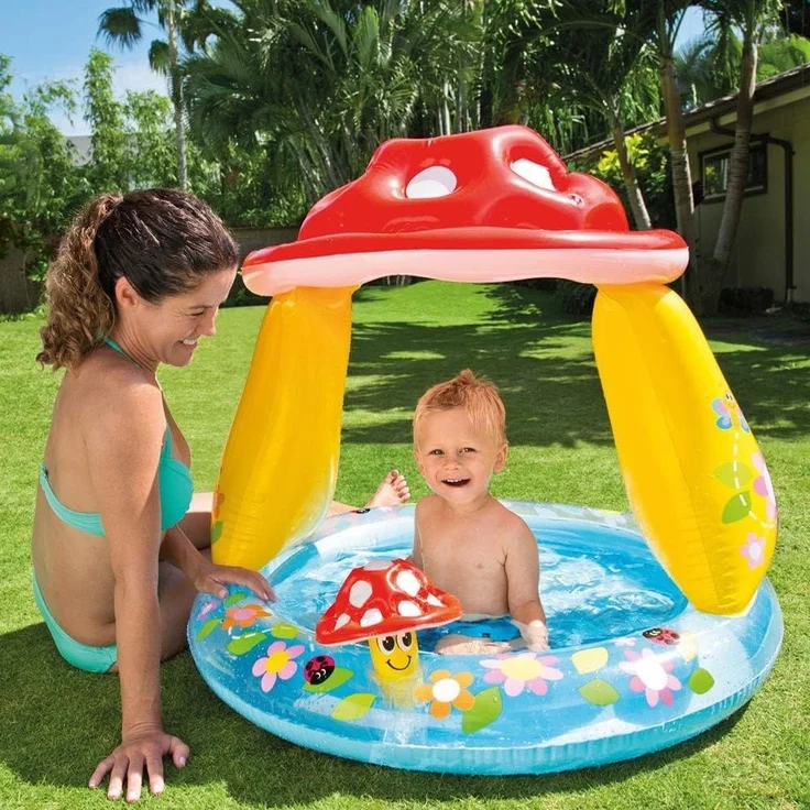 Intex Pilz Babybecken 57114NP 91051 – Bild 2