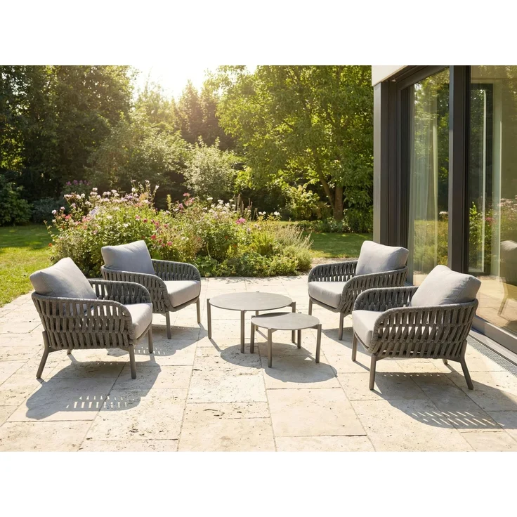 LC Garden »Terrano« Gartensessel Rope Gartenstuhl – Bild 1