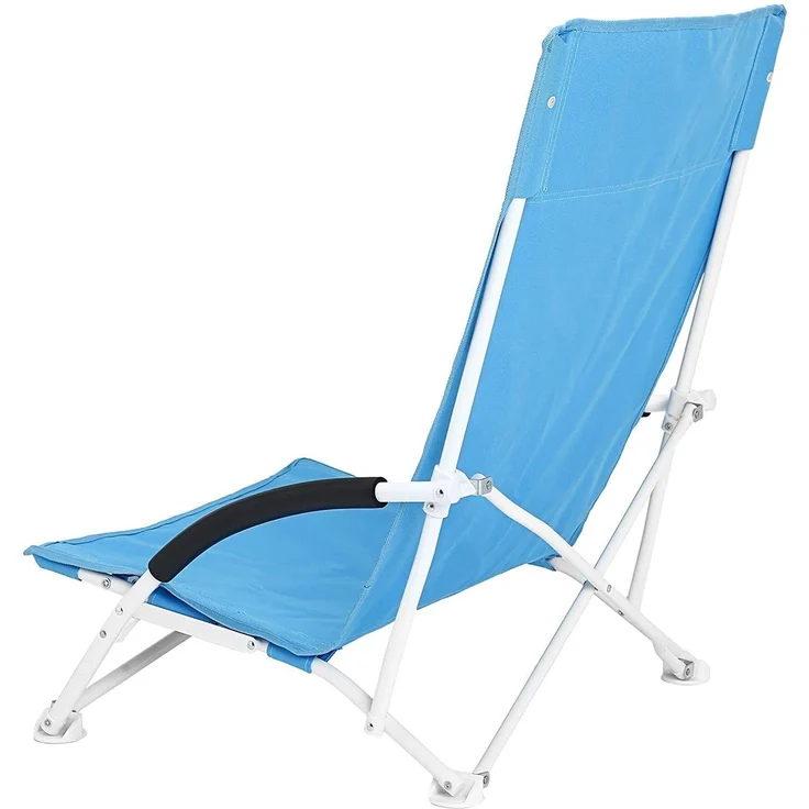 SONGMICS Campingstuhl Strandstuhl, Klappstuhl, tragbarer, faltbar – Bild 4