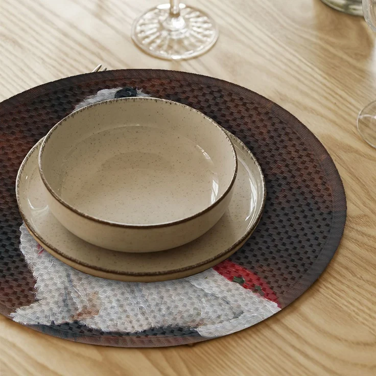 Hermia Concept '3471Supla' Tischset, Mehrfarbig, Ø 37 cm – Bild 2