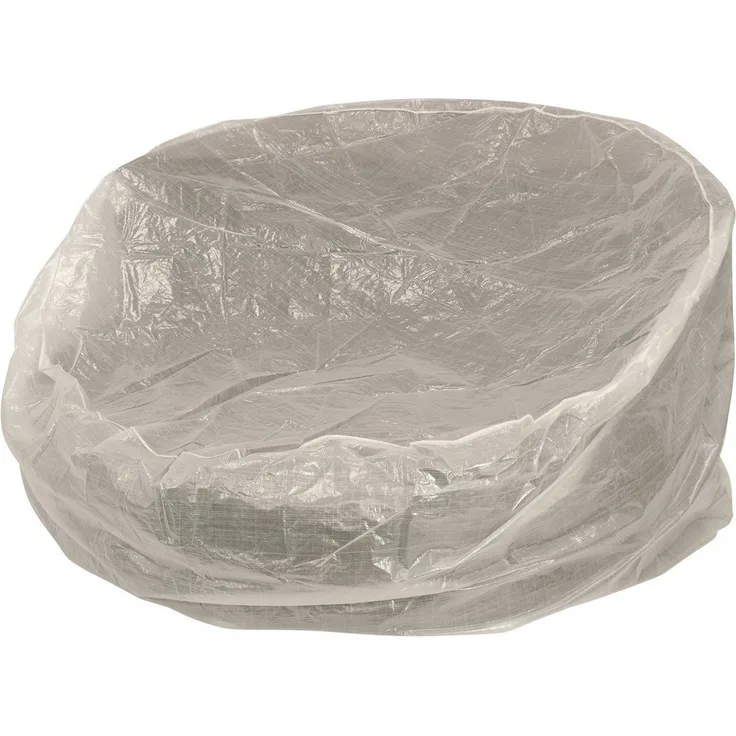 Abdeckhaube Liegeinsel gross bis 240cm Durchmesser, PE transparent