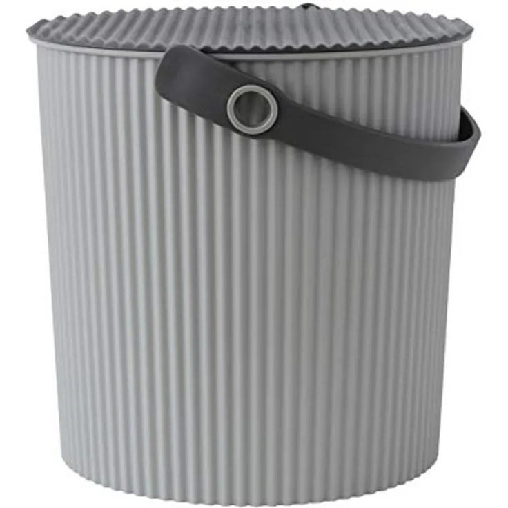 Hachiman Omnioutil Eimer mittel L Grau/anthr. 10 Liter