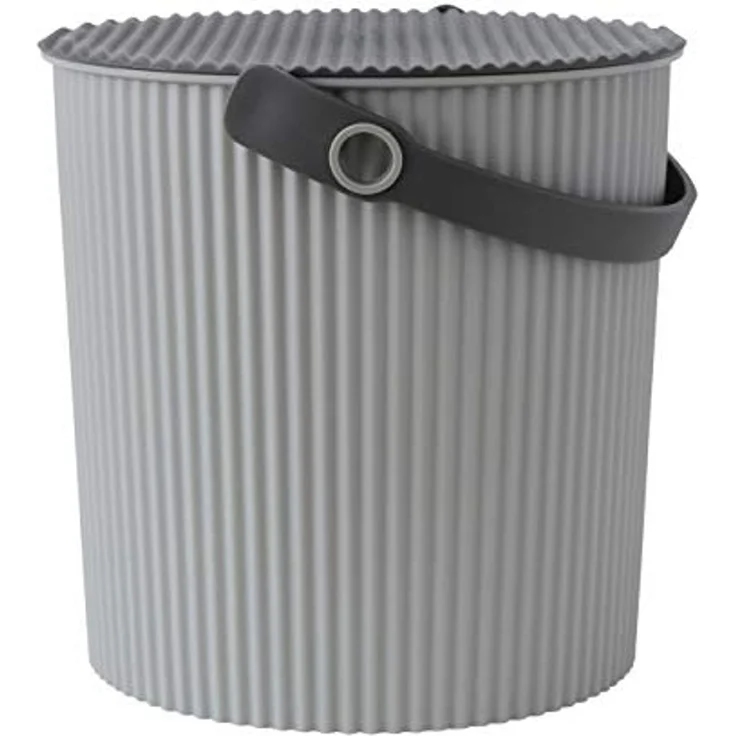 Hachiman Omnioutil Eimer mittel L Grau/anthr. 10 Liter – Bild 1