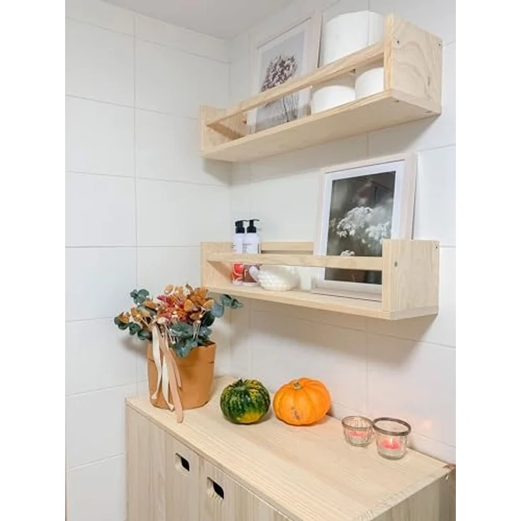 ASTIGARRAGA Regal mit Mittelstange, Kiefer, Kit Line, 80 cm – Bild 4
